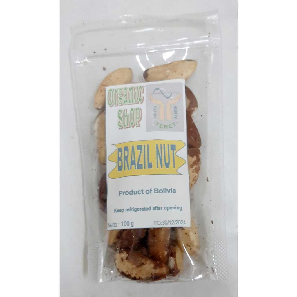 

Organic Shop - Brazil Nut - 100 gr