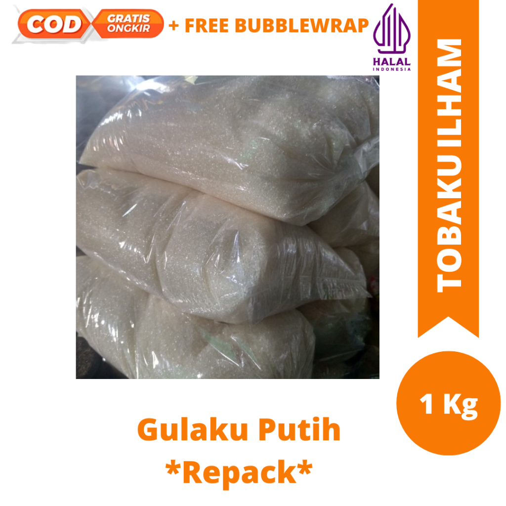 

GULAKU PASIR / GULA KRISTAL REPACK 1kg