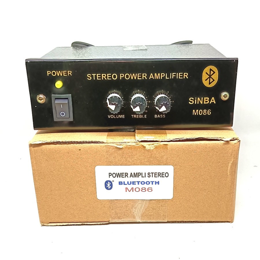 JADI POWER AMPLI MINI STEREO 2x15w PAM8610 PAM 8610 BLUETOOTH