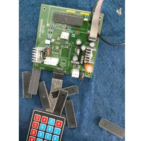 cpu pom mini untuk pompa AC