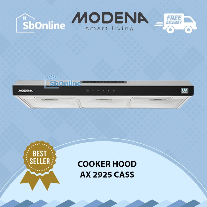 Purifier Slim Hood Hybrid Modena AX 2925 CASS