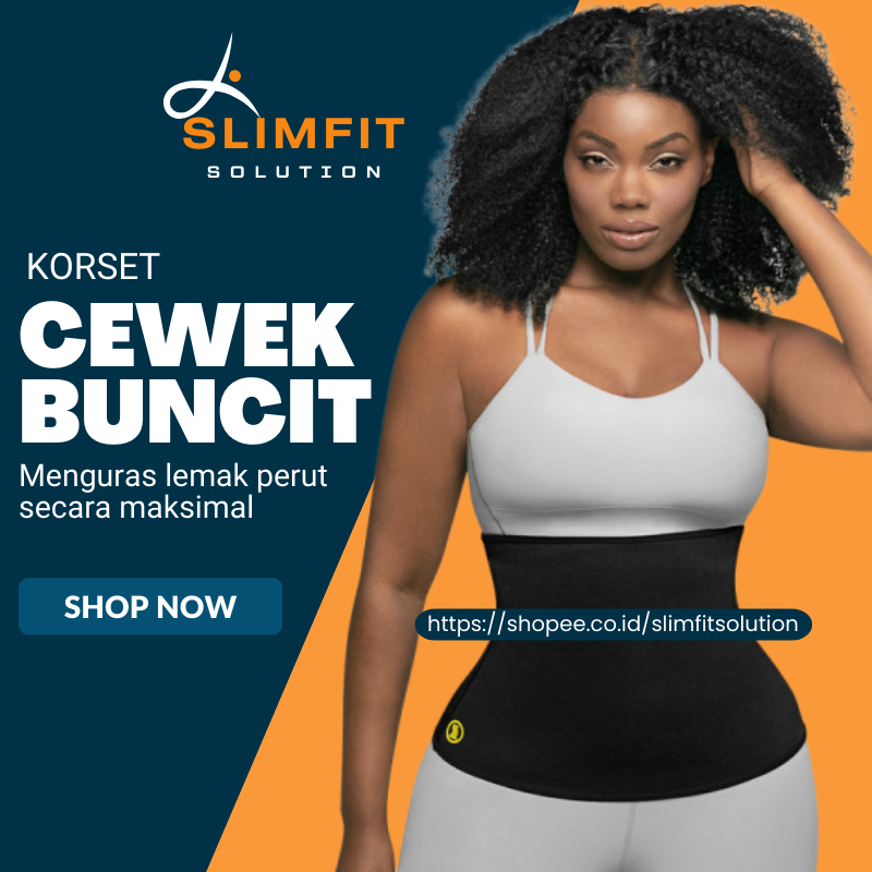 Korset Sabuk Pinggang Pembakar Lemak WAIST Neotex Penghilang Perut Buncit Wanita Pria Korset Olahrag