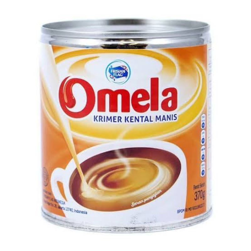 

omela krimer kental manis 370gr