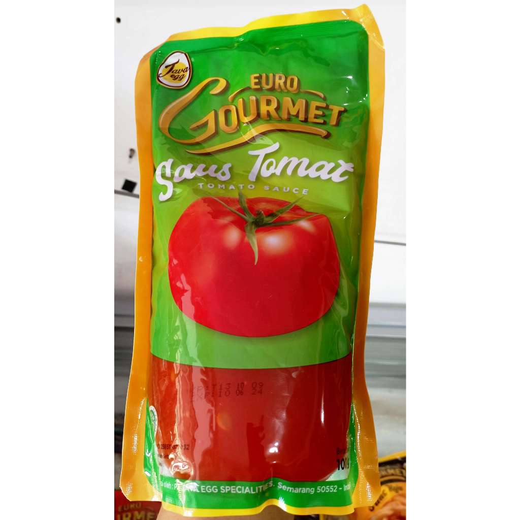 

Euro Saus Tomat, Tomato Sauce 1000gr, 1kg