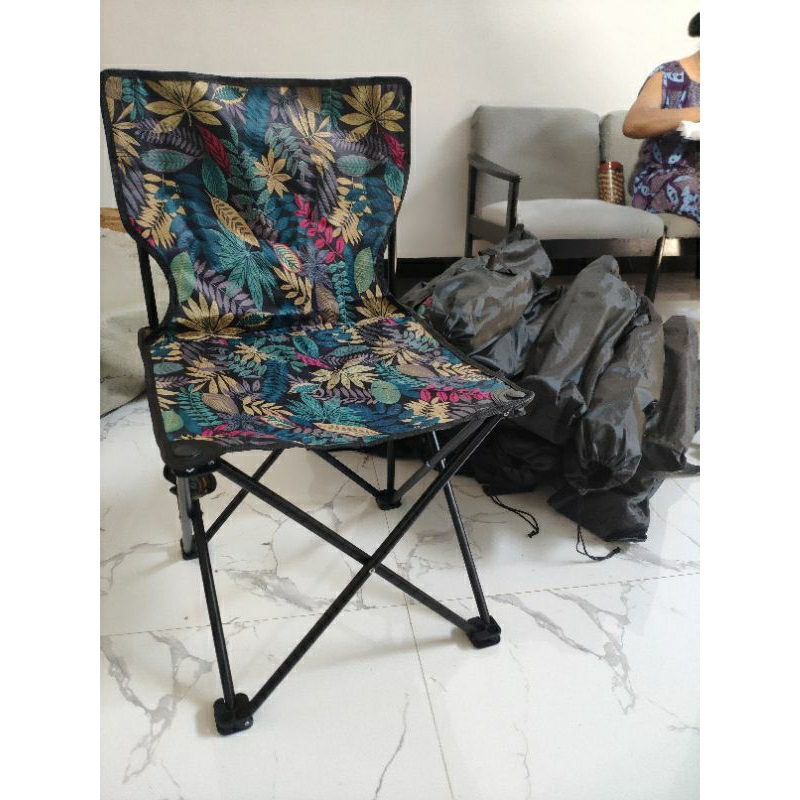 Kursi Lipat Outdoor Portable Kursi Gunung Kursi Camping