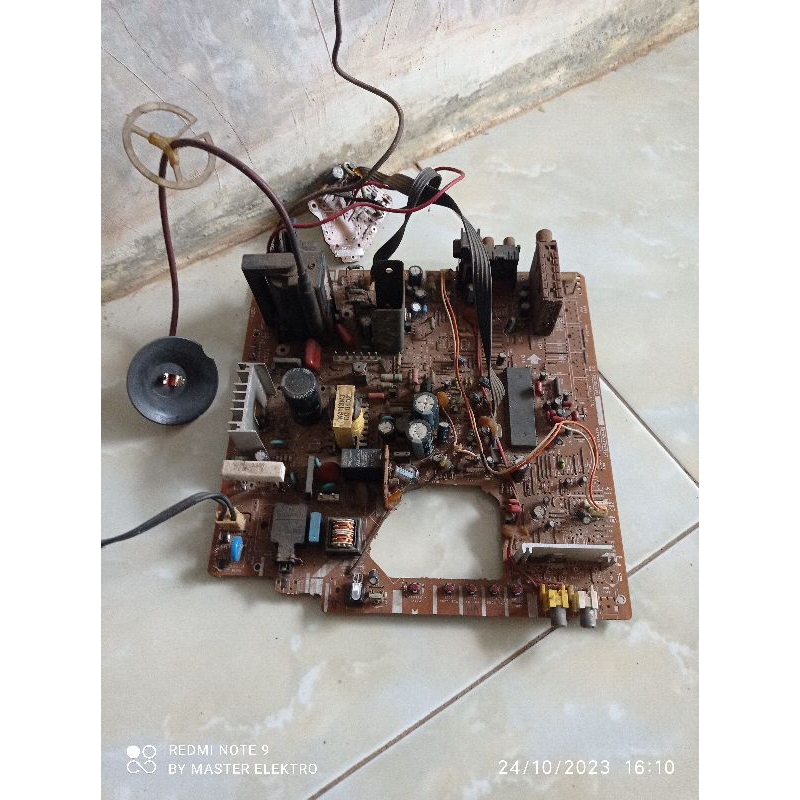 Mesin Tv Sharp Mati
