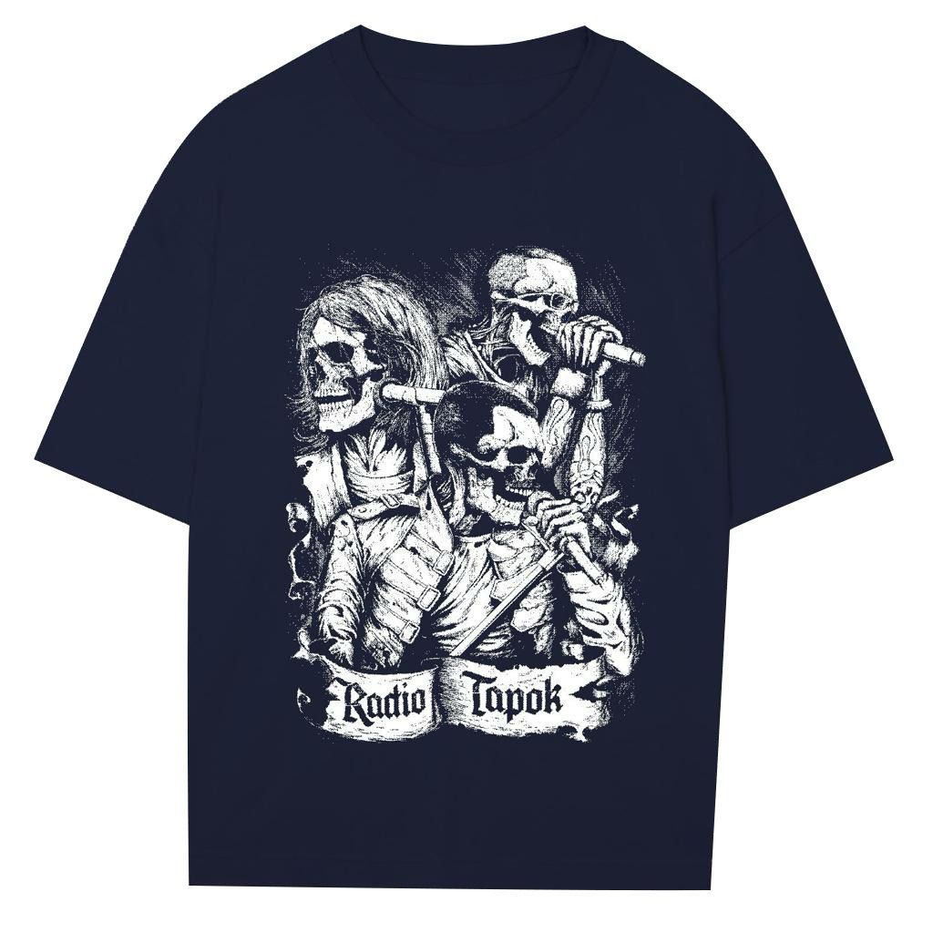RUBHK010-053 BAJU TENGKORAK MURAH RADIO TAPOK MAINAN JADUL
