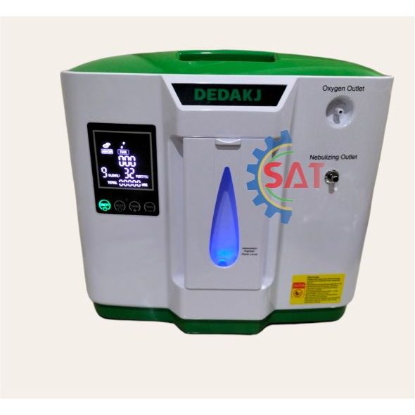 HOUSEHOLD OXYGEN CONCENTRATOR DE-2AW DEDAKJ DE 2AW
