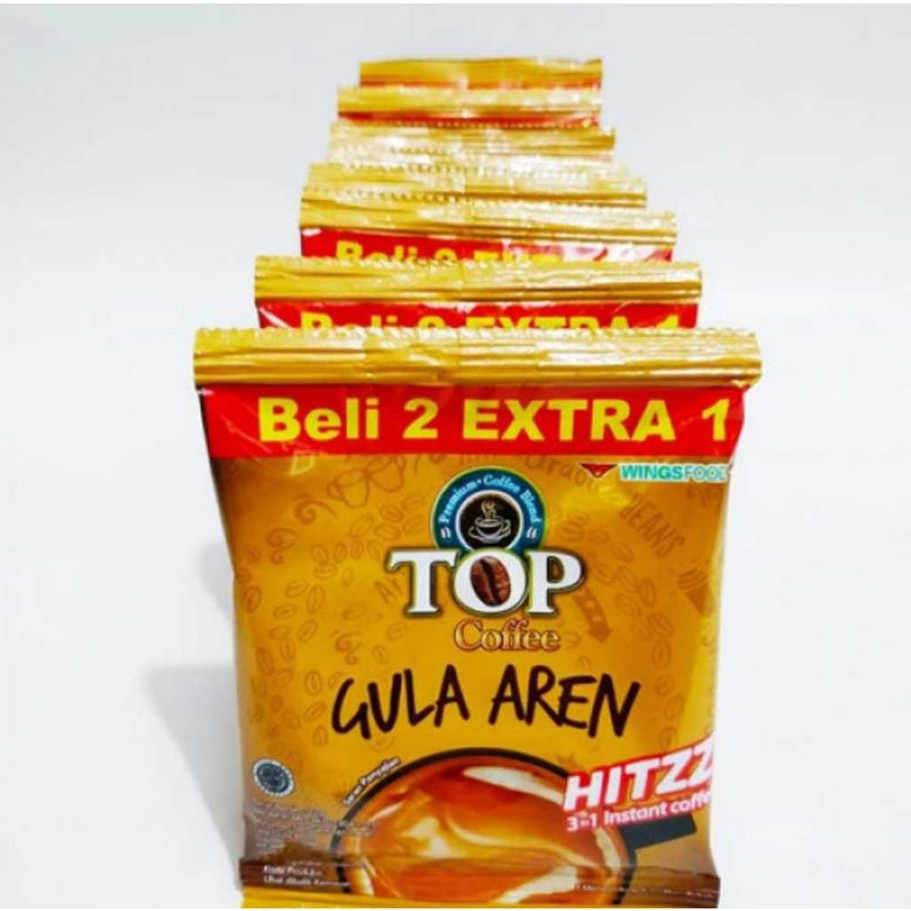 

TOP Kopi Gula Aren 15 x 22 gr