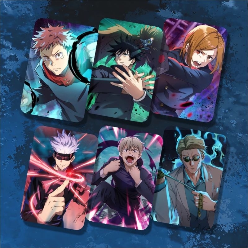 photo card jujutsu kaisen