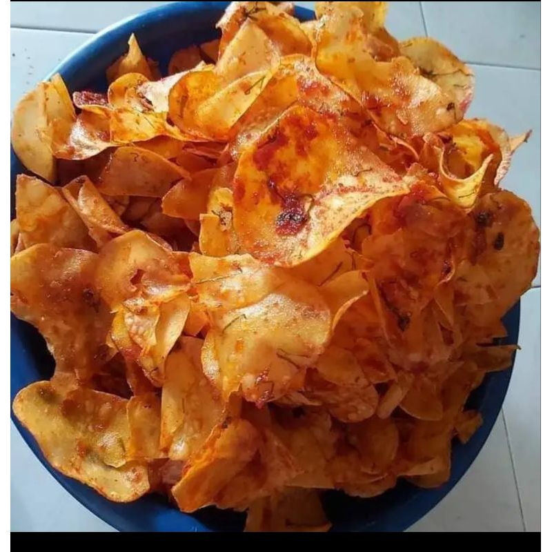 

Kerupuk Sambal Pinarik