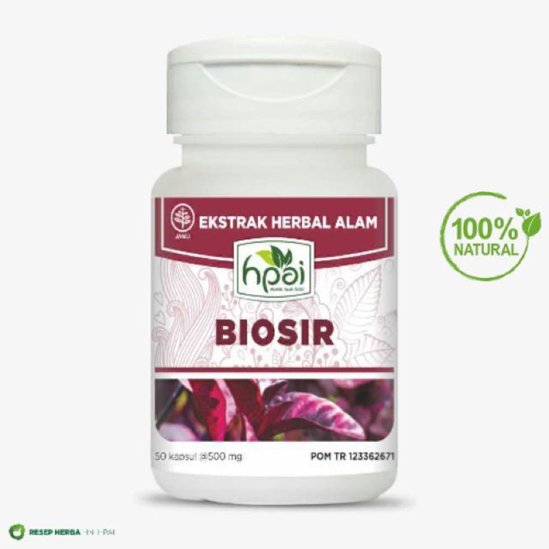 Biosir HNI HPAI Herbal Obat Wasir Ambeien