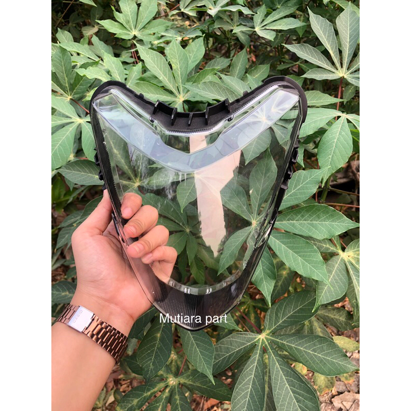 Mika Lampu Depan CB 150 R LED Kaca Lampu Depan Reflektor CB 150 R Led K15 Original