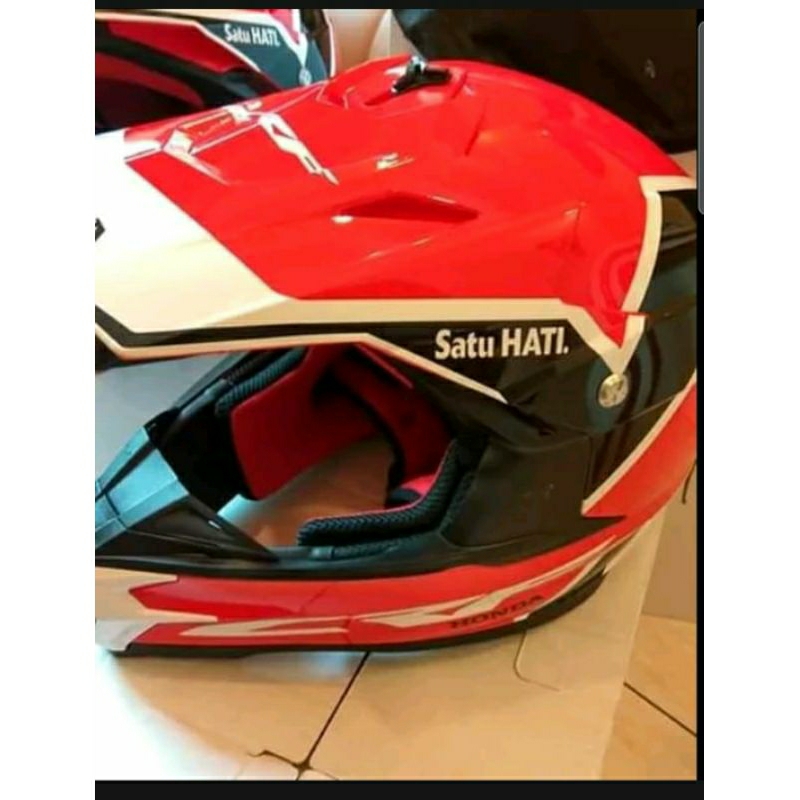 HELM HONDA CRF 150 NEW