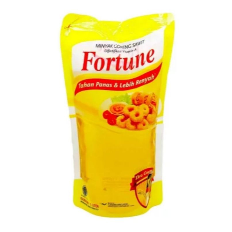 

amina-Minyak goreng fortune 1L