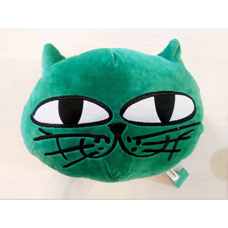 OKCAT HEAD DOLL BIG Soft Plush Toy