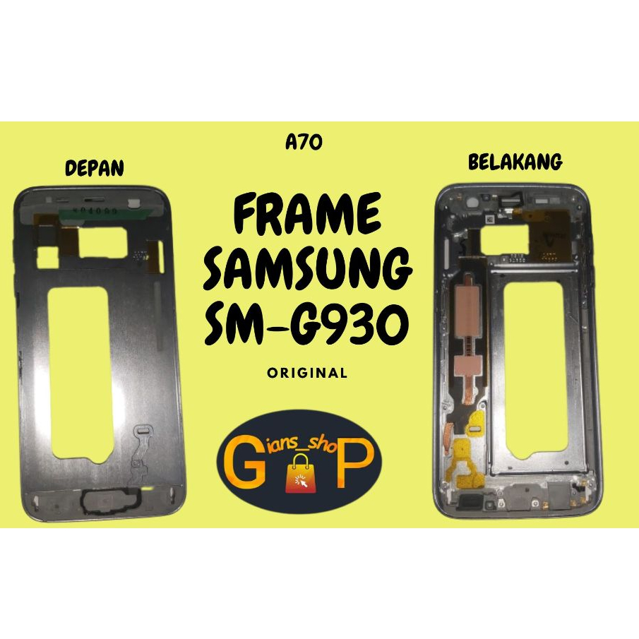 FRAME LCD SAMSUNG G930 S7 FLAT ORIGINAL