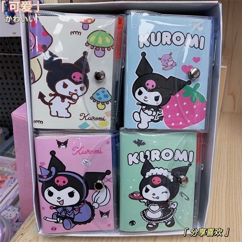 

BUKU NOTES + PEN MINI KARAKTER SAN RI* / NOTEPEN MINI SAN RI*