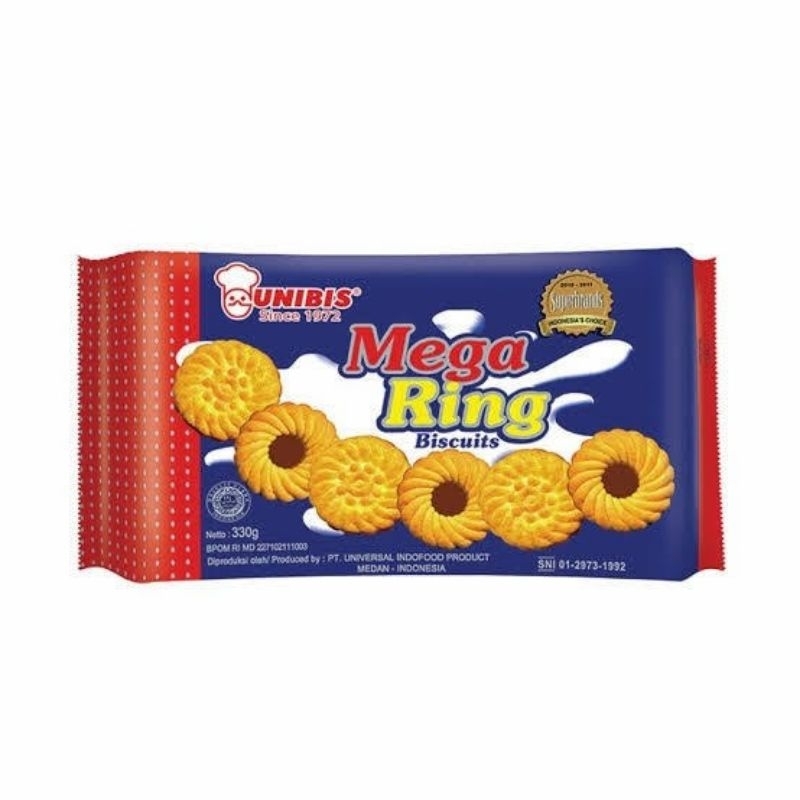 

Biscuit Unibis Mega Ring 228g