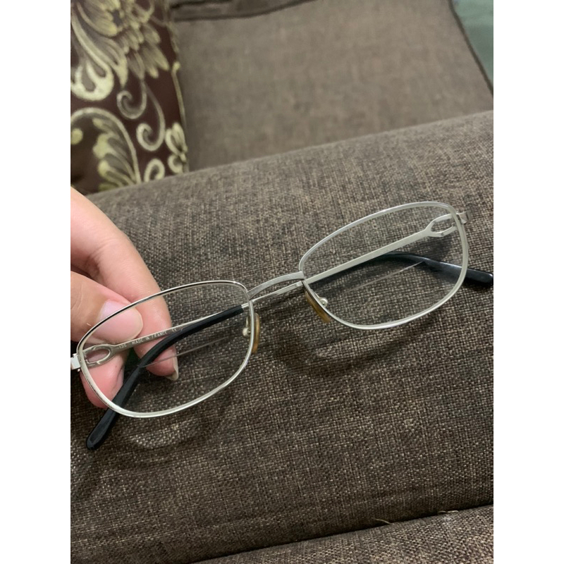Preloved Frame Kacamata Cartier asli
