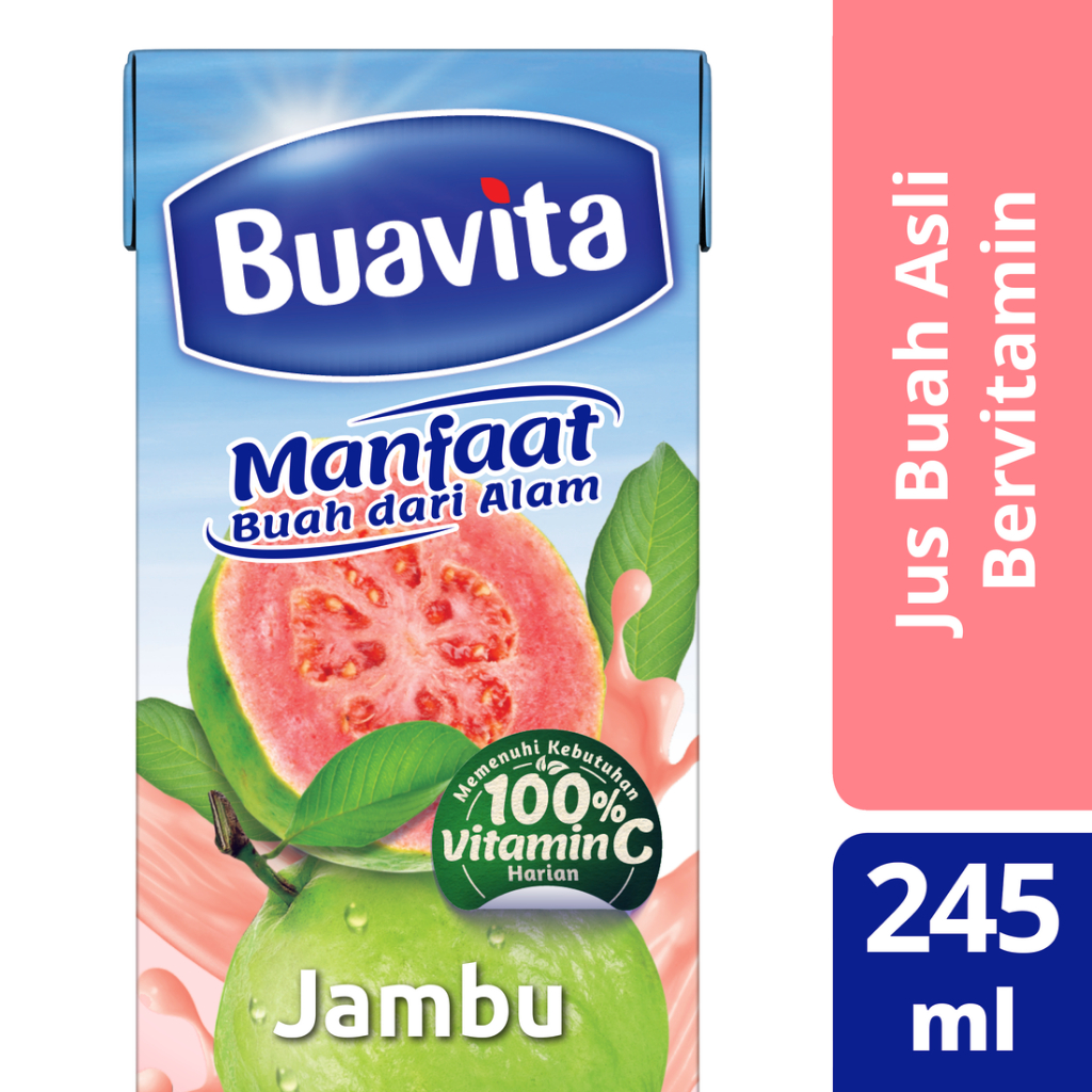 

BUAVITA JUICE JAMBU 245ML