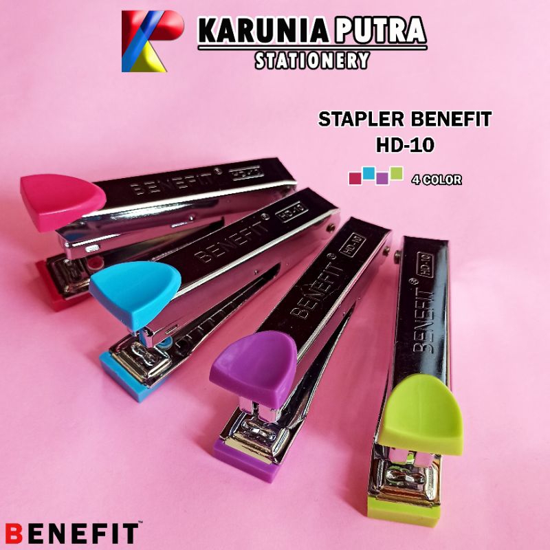 

Stapler Kecil Benefit HD-10 Warna