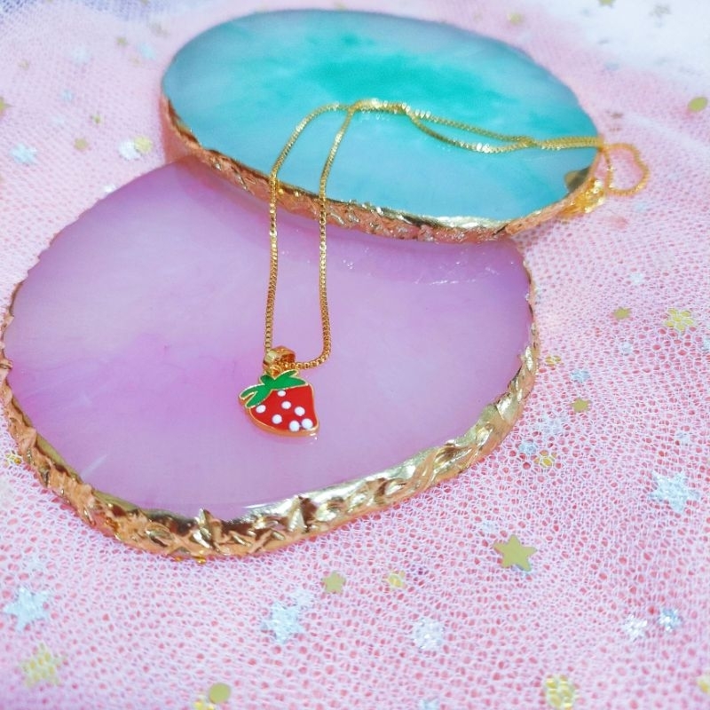 Kalung Set Liontin Anak Titanium