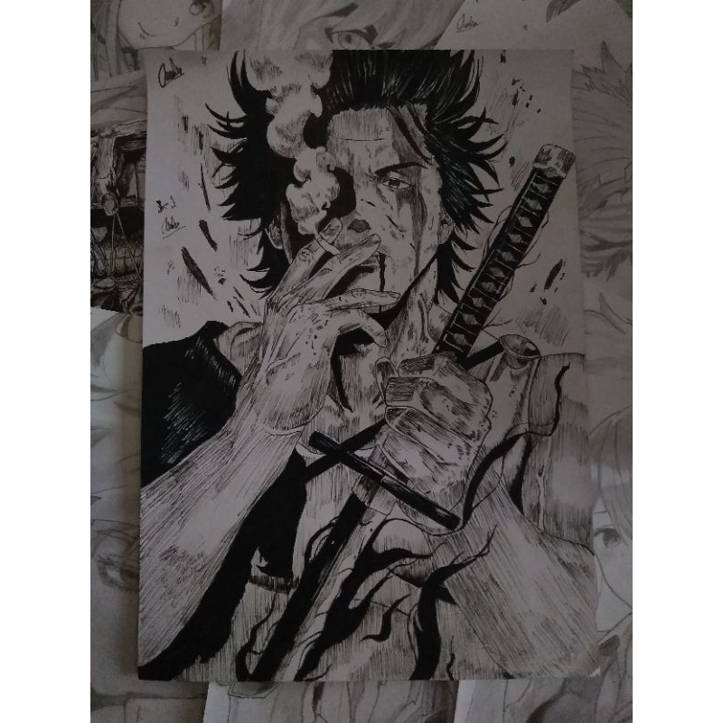 

JASA GAMBAR ANIME | MANGA STYLE