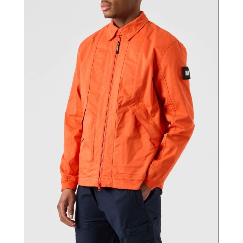Weekend Offender LaMotta Overshirt Jacket Orange Original