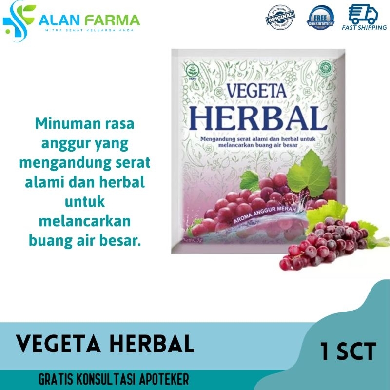 

Vegeta Herbal Sachet Rasa Anggur