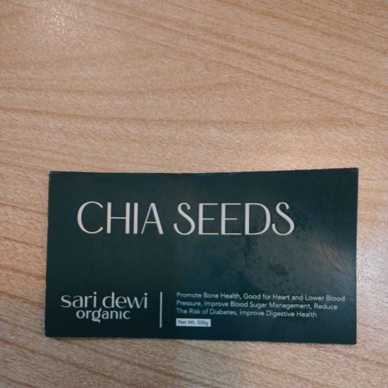 

Chia seed 100gr