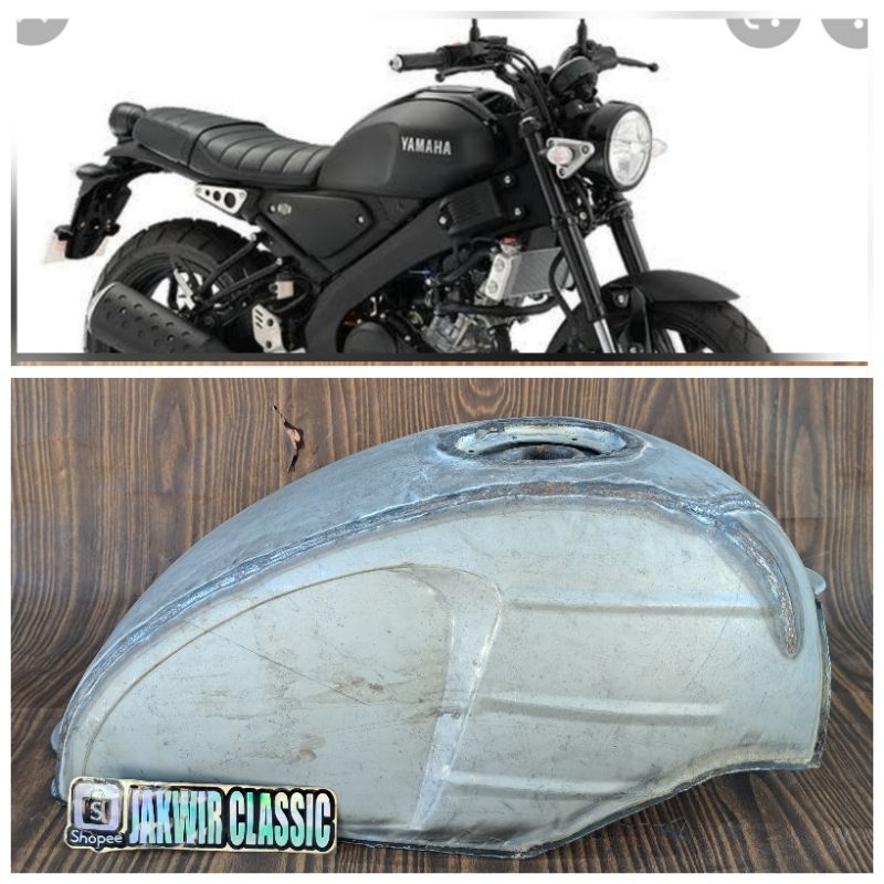 Tangki Custom Verza Tangki Verza Tangki CB150 R custom Japstyle Tutup Ninja