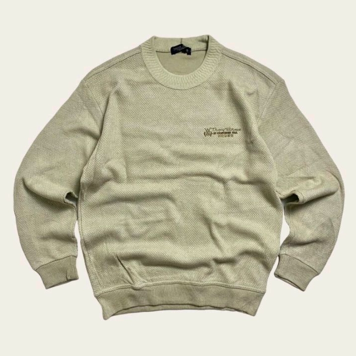 Troy Bros Sage Green Sweater