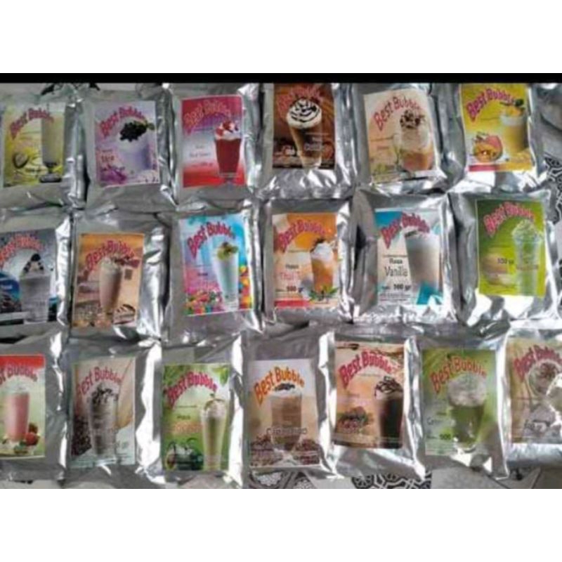 

Best Bubble Bubuk Minuman/Bubuk Minuman Kekinian/Bubuk