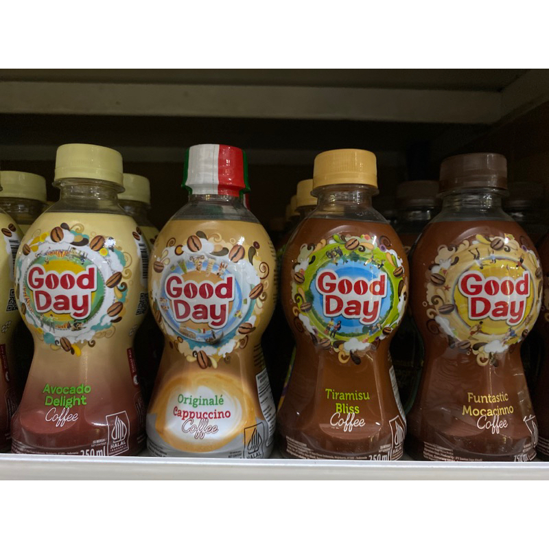 

KOPI GOOD DAY 250 ML