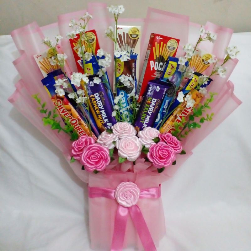 

Buket bunga, buket snack jumbo