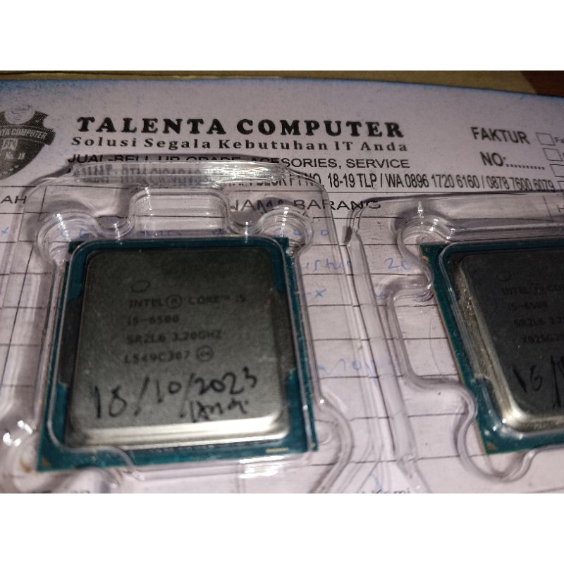 Intel core i5 6500