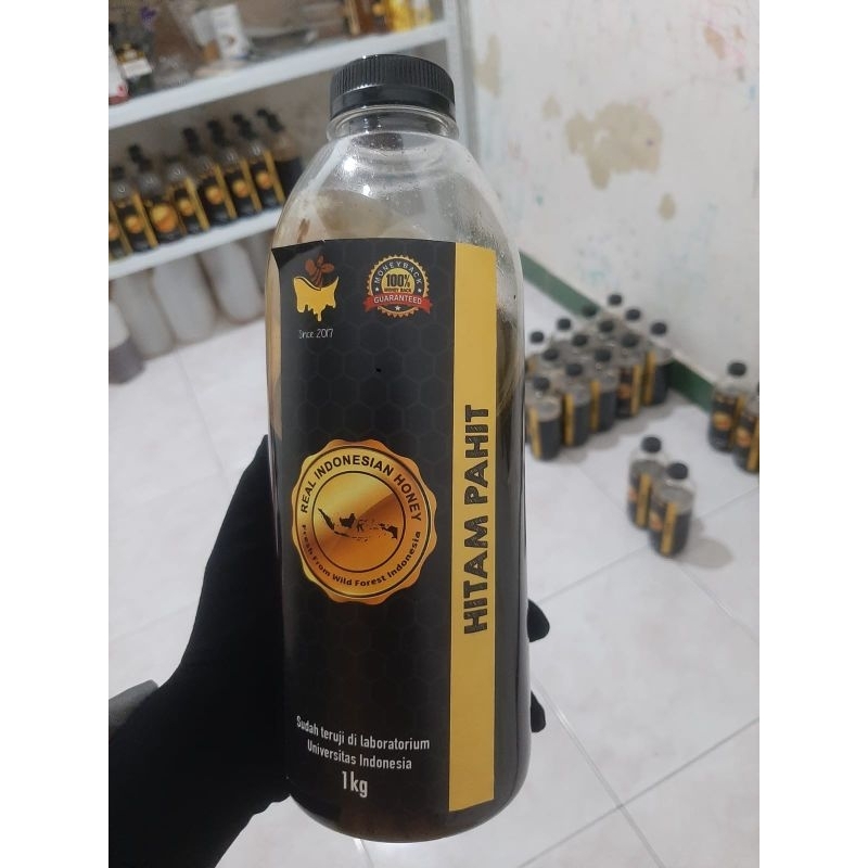 

MADU HITAM PAHIT