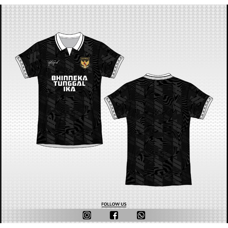 jersey vintage Timnas Indonesia