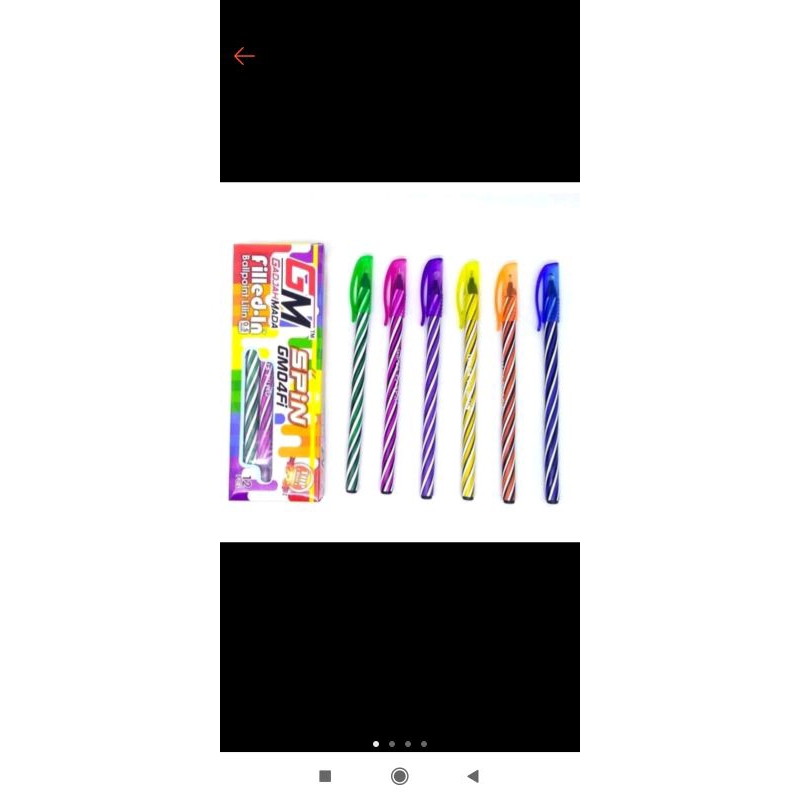 

pulpen / bulpen / bolpoin ulir