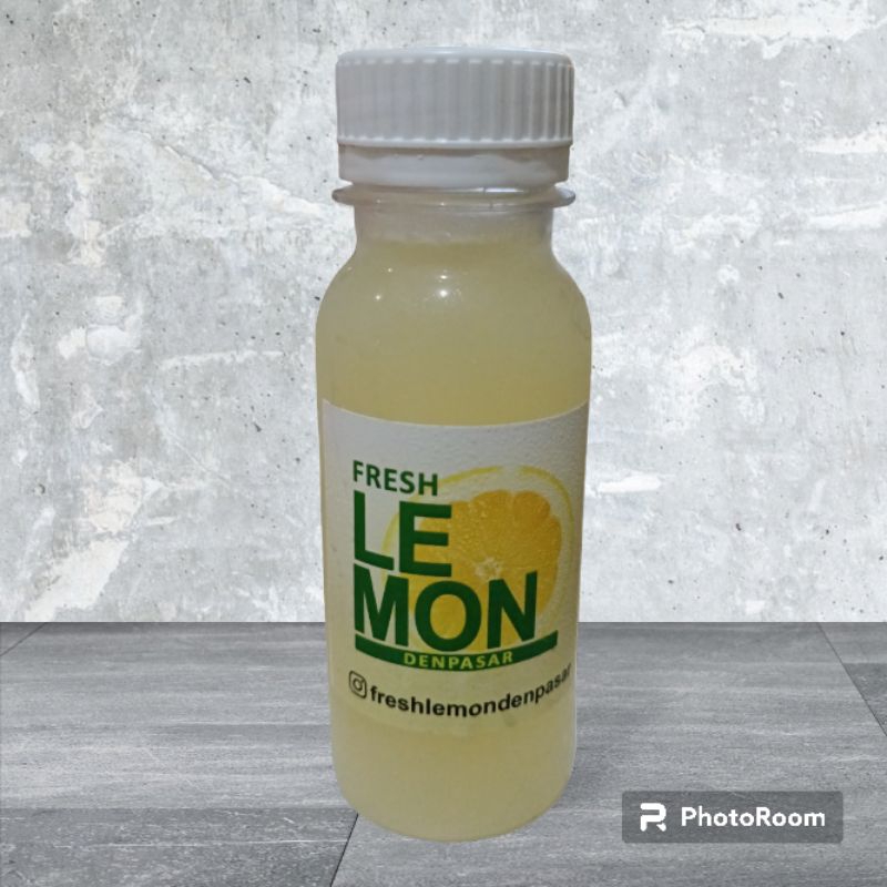 

Sari Lemon Murni - Fresh Lemon Denpasar. 100ml - 500ml
