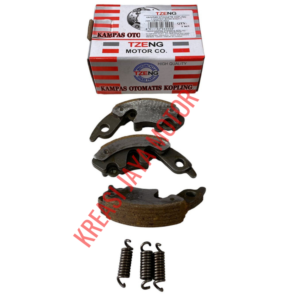 Kampas Ganda Crypton. Vega