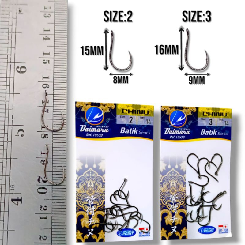 KAIL DAIMARU BATIK SERIES CHINU