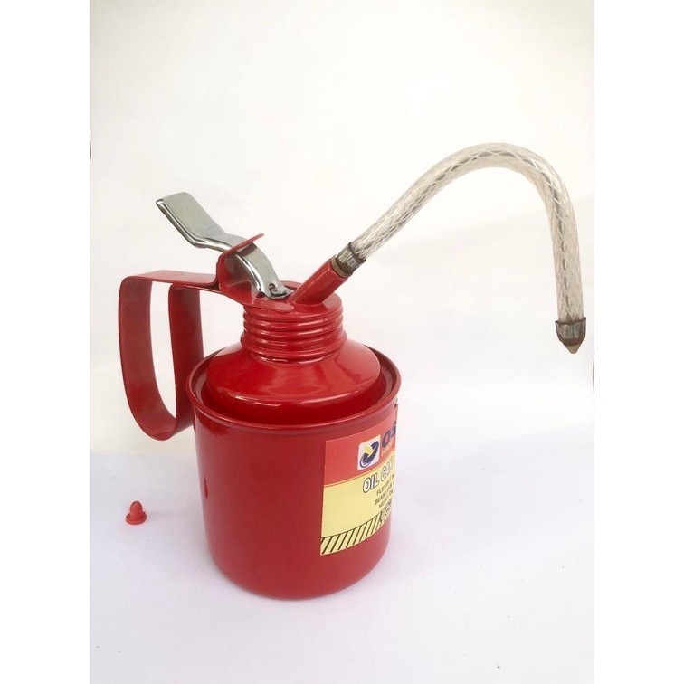 Gun Pompa Semprot Oli / Oli Can Kaleng / Oil Can / Kaleng Oli / Kecrutan Oli