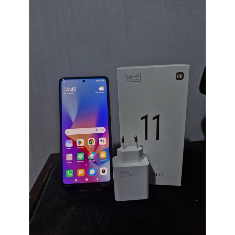 PRELOVED hp xiaomi 11T second mulus