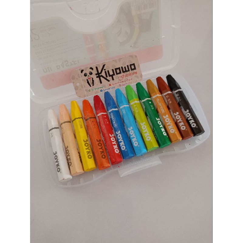 

Crayon Joyko Kecil Warna