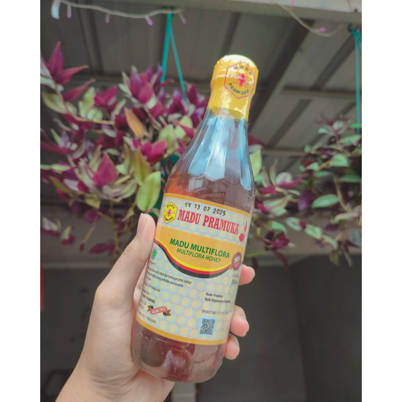 

MADU PRAMUKA MADU MULTIFLORA 350 ML