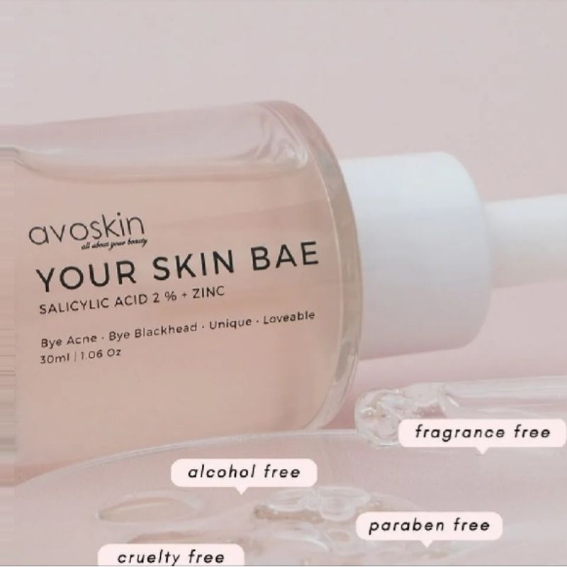 avoskin 2% salicylic acid serum