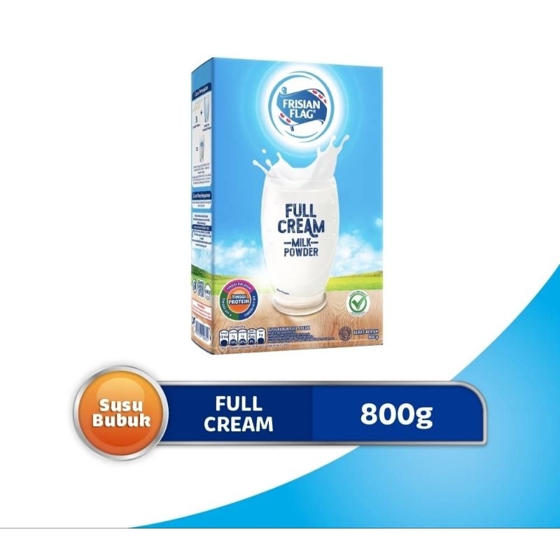 

Frisian Flag Fullcream Purefarm 800gr Susu Bubuk - Milk Powder