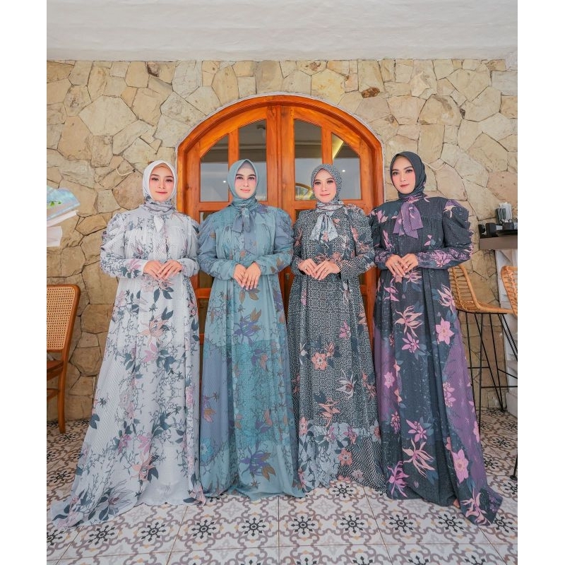 GAMIS ALYA XAVIERA SERIES BY ALYA SYARI